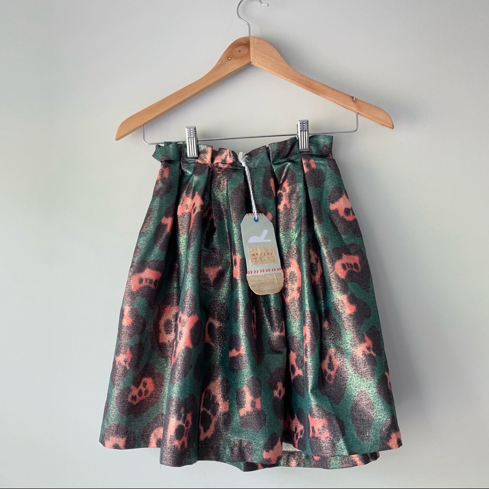 Morley Charlie Cheetah Print Skirt